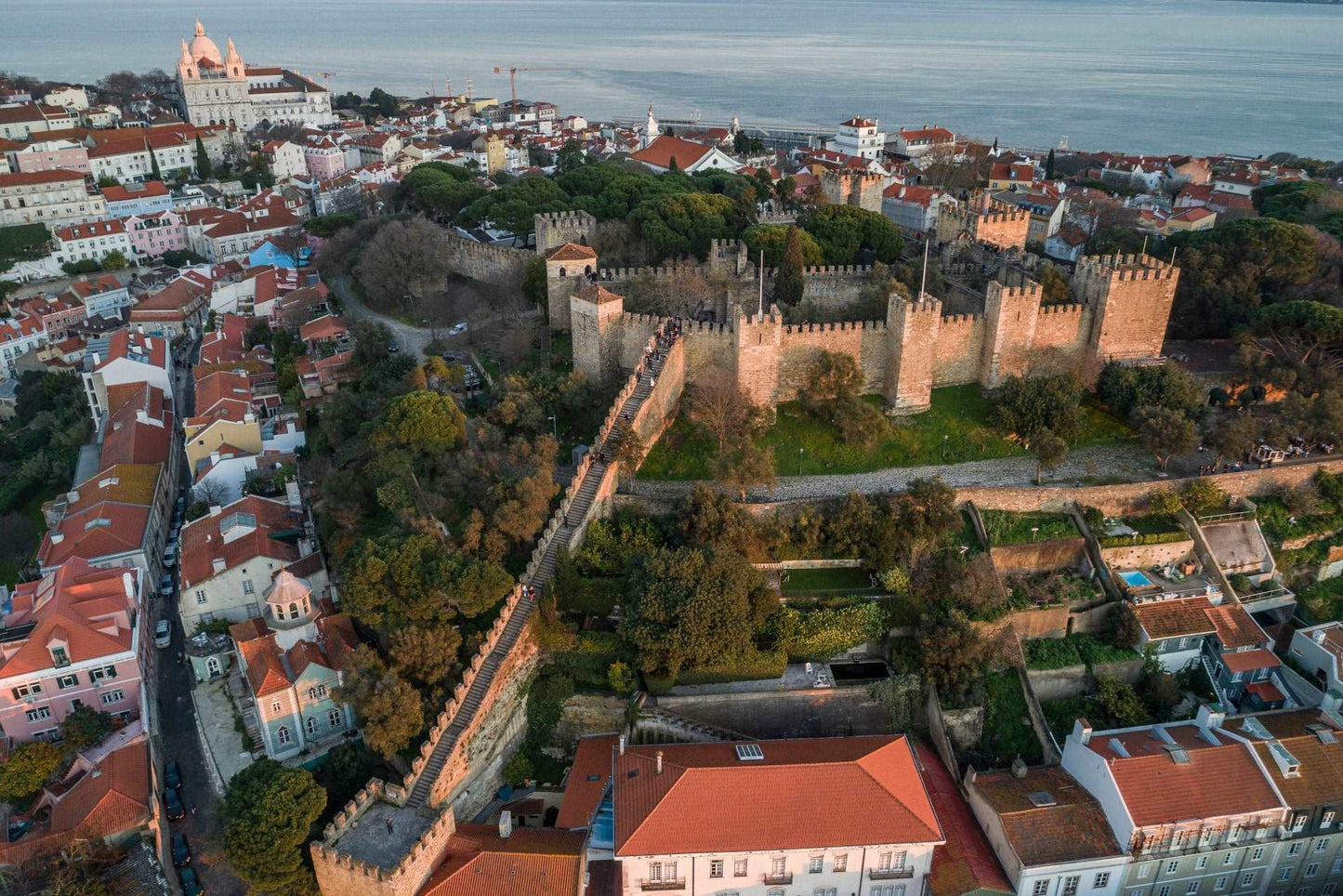 Lisbon: A Walk Through Alfama, the Castle, and Iconic Squares