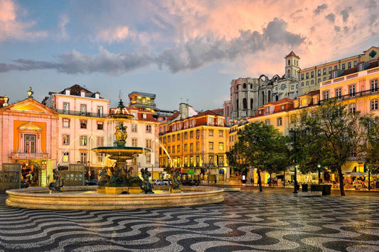 Lisbon - A walk through panoramic views and historic landmarks